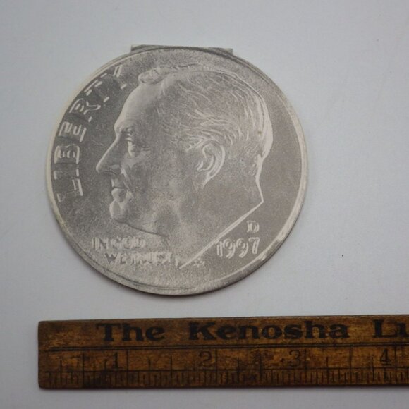 Note Pads Memo Coin Shaped Quarter Nickel Dime Pen lot 24 - Picture 14 of 16